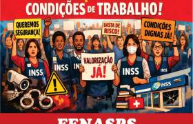 MOÇÃO DE SOLIDARIEDADE AOS SERVIDORES DO INSS