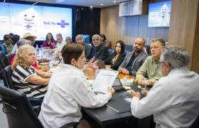 MESA SETORIAL - MINISTÉRIO DA SAÚDE