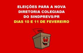 ELEIÇÕES SINDPREVS/PR