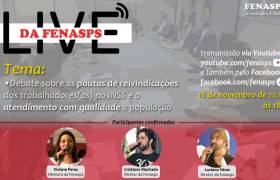 LIVE DA FENASPS 18/11 AS 18H