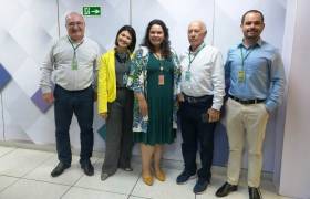 EM REUNIÕES EM BRASÍLIA