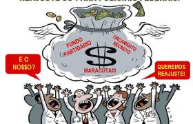 VAMOS CONSTRUIR A GREVE E LUTAR POR REAJUSTE  PARA TODOS SERVIDORES PÚBLICOS