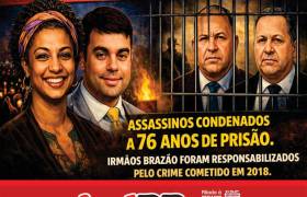 JUSTIÇA POR MARIELE E ANDERSON GOMES