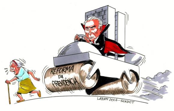 Dia Nacional dos Aposentados será de luta!