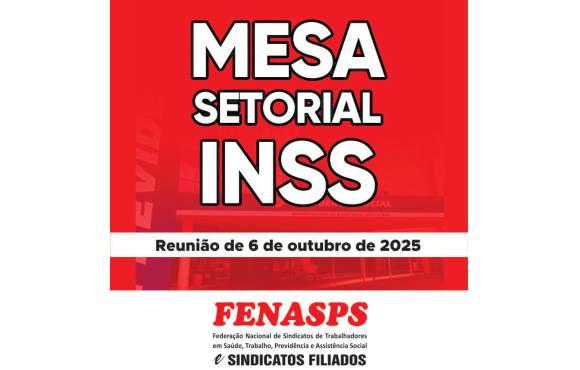 Mesa Setorial INSS