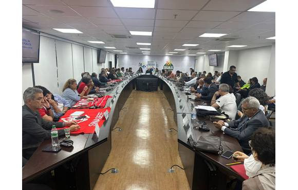EM AUDIÊNCIA NO MGI EM 26/4 GOVERNO CONFIRMA REAJUSTE SALARIAL E DOS BENEFÍCIOS