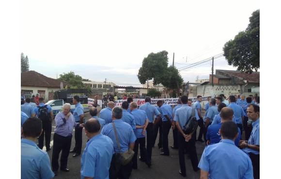 Greve dos Trabalhadores do Transporte Coletivo de Londrina