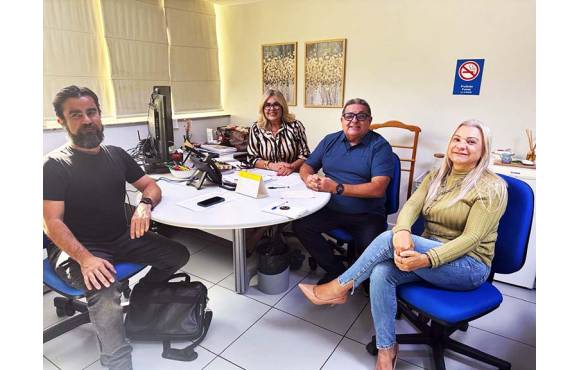 Reunião com Gestão de Pessoas do INSS