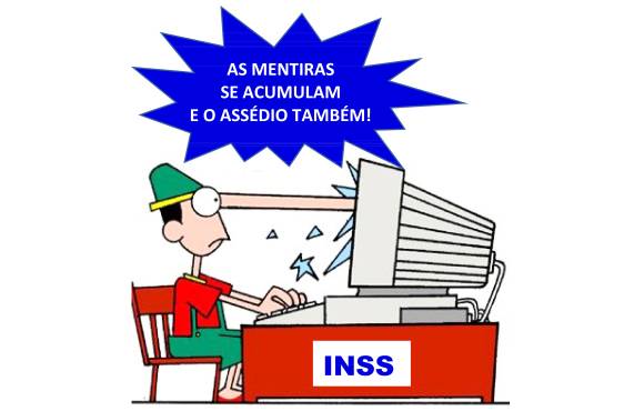 PRESIDENTE DO INSS MENTIU  OUTRA VEZ PARA SERVIDORES 