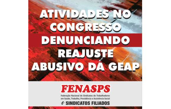 REAJUSTE ABUSIVO DA GEAP