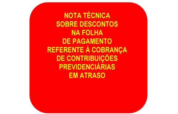 NOTA DA FENASPS