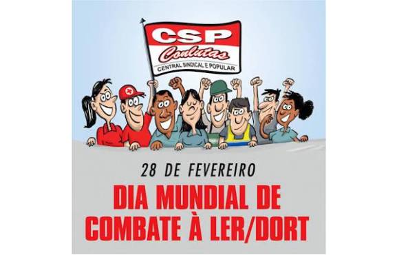 Dia Mundial de Combate a LER/DORT