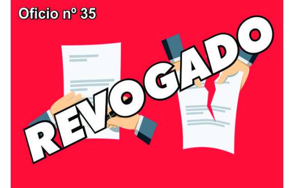 REVOGADO OFÍCIO nº 35