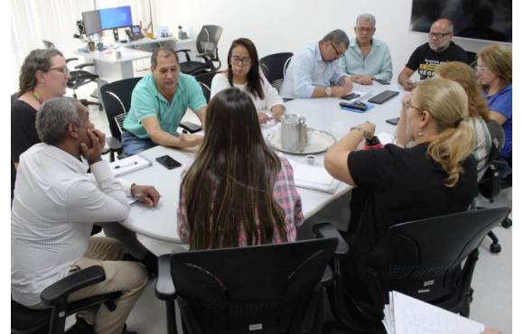 Reunião com a CGESP/MS