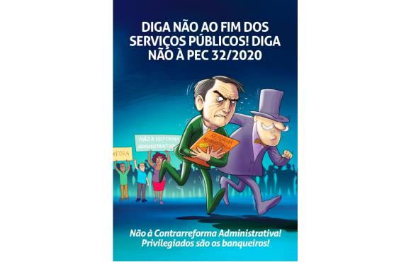 AUDITORIA CIDADÃ E ENTIDADES LANÇAM CARTILHA POPULAR CONTRA A REFORMA ADMINISTRATIVA