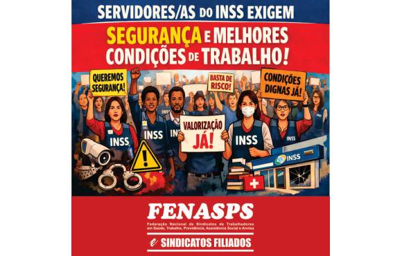 MOÇÃO DE SOLIDARIEDADE AOS SERVIDORES DO INSS