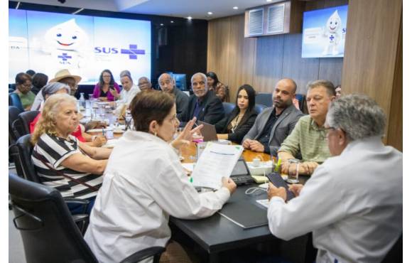 MESA SETORIAL - MINISTÉRIO DA SAÚDE