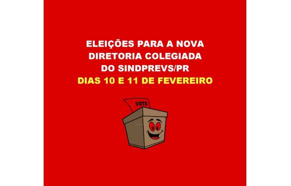 ELEIÇÕES SINDPREVS/PR