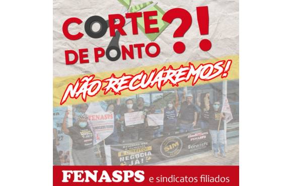 Não Recuaremos!