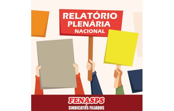 PLENÁRIA NACIONAL VIRTUAL DA FENASPS