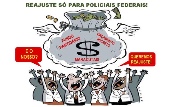 VAMOS CONSTRUIR A GREVE E LUTAR POR REAJUSTE PARA TODOS SERVIDORES PÚBLICOS