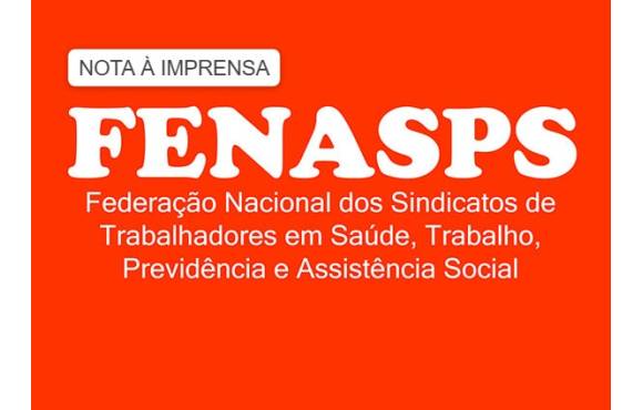NOTA À IMPRENSA: