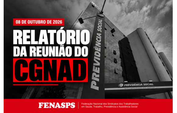 RELATÓRIO DA CGNAD