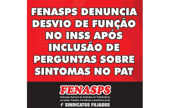 DESVIO DE FUNÇÃO NO INSS