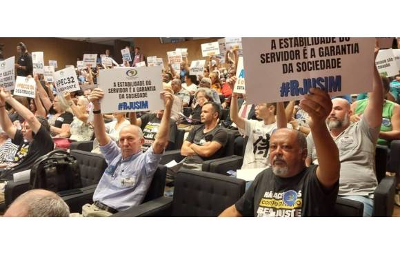 Mobilização na Câmara