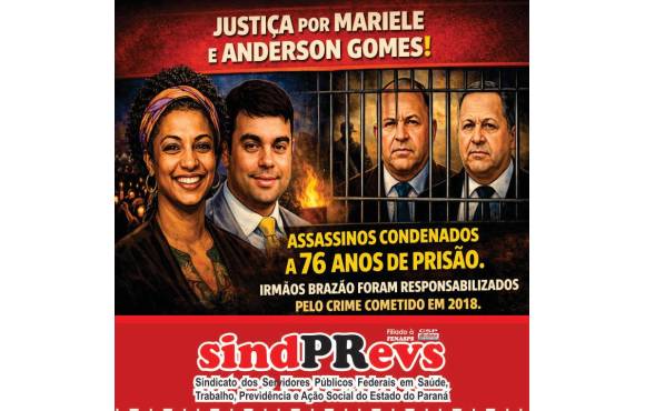 JUSTIÇA POR MARIELE E ANDERSON GOMES