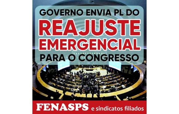 PL DO REAJUSTE EMERGENCIAL